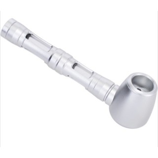 Hand Pipe Aluminium Dual Glass Window Glass Pipe