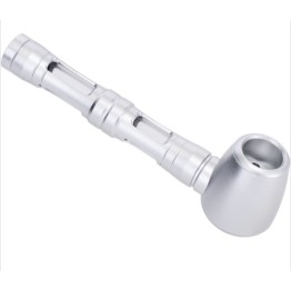 Hand Pipe Aluminium Dual Glass Window Glass Pipe