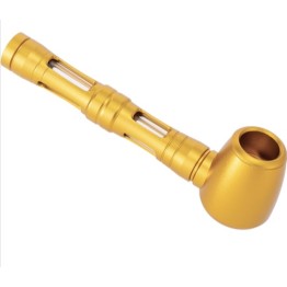 Hand Pipe Aluminium Dual Glass Window Glass Pipe