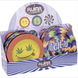 Tin Ashtray 24PK LTT24