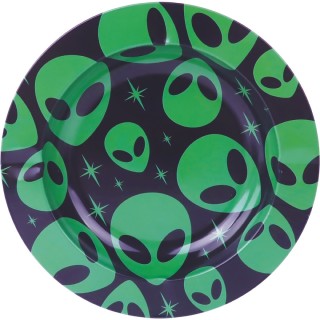 Tin Ashtray 24PK LTT24