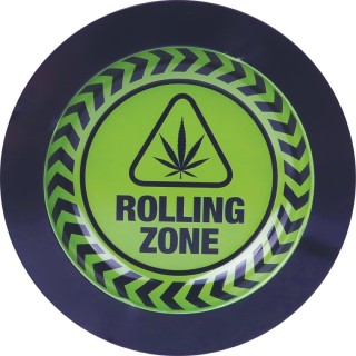 Tin Ashtray 24PK LTT24