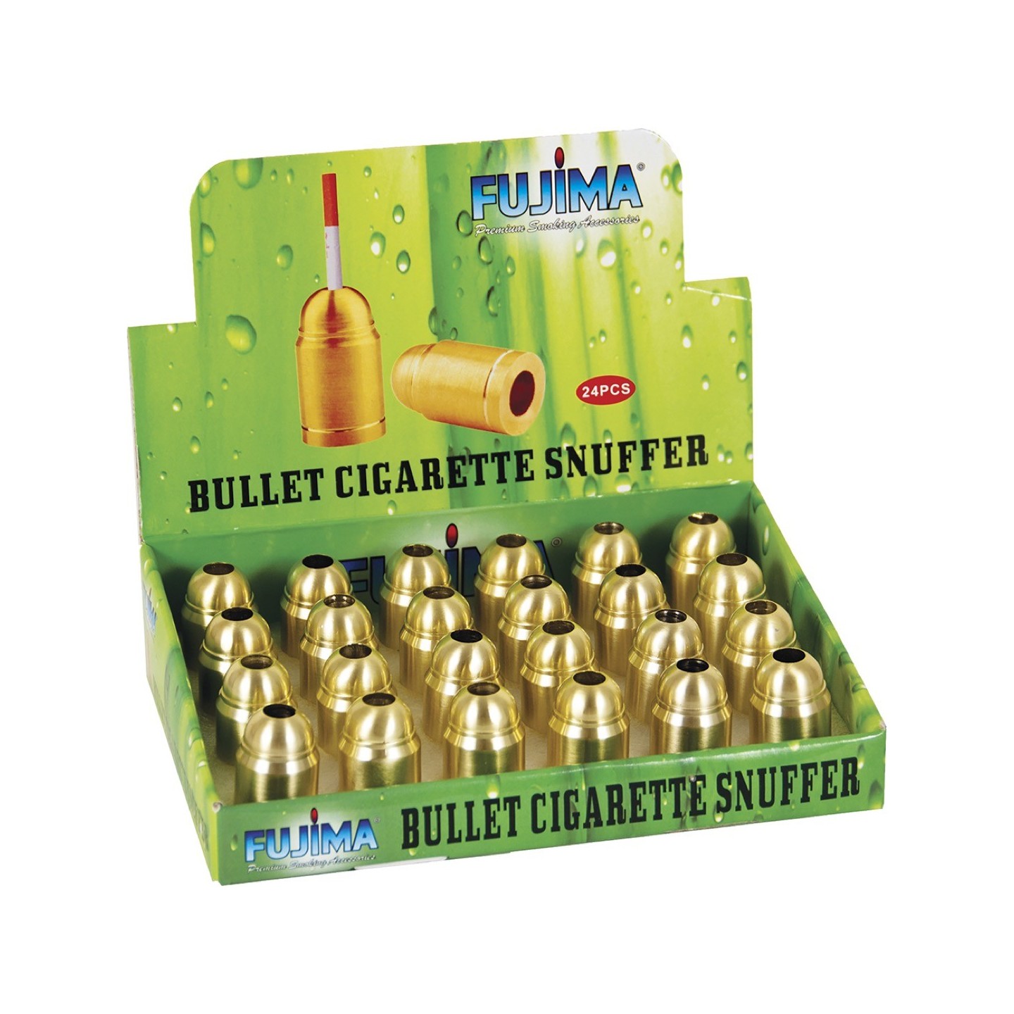 Cig Bullet Shape Snuffer 24PK (CS106)