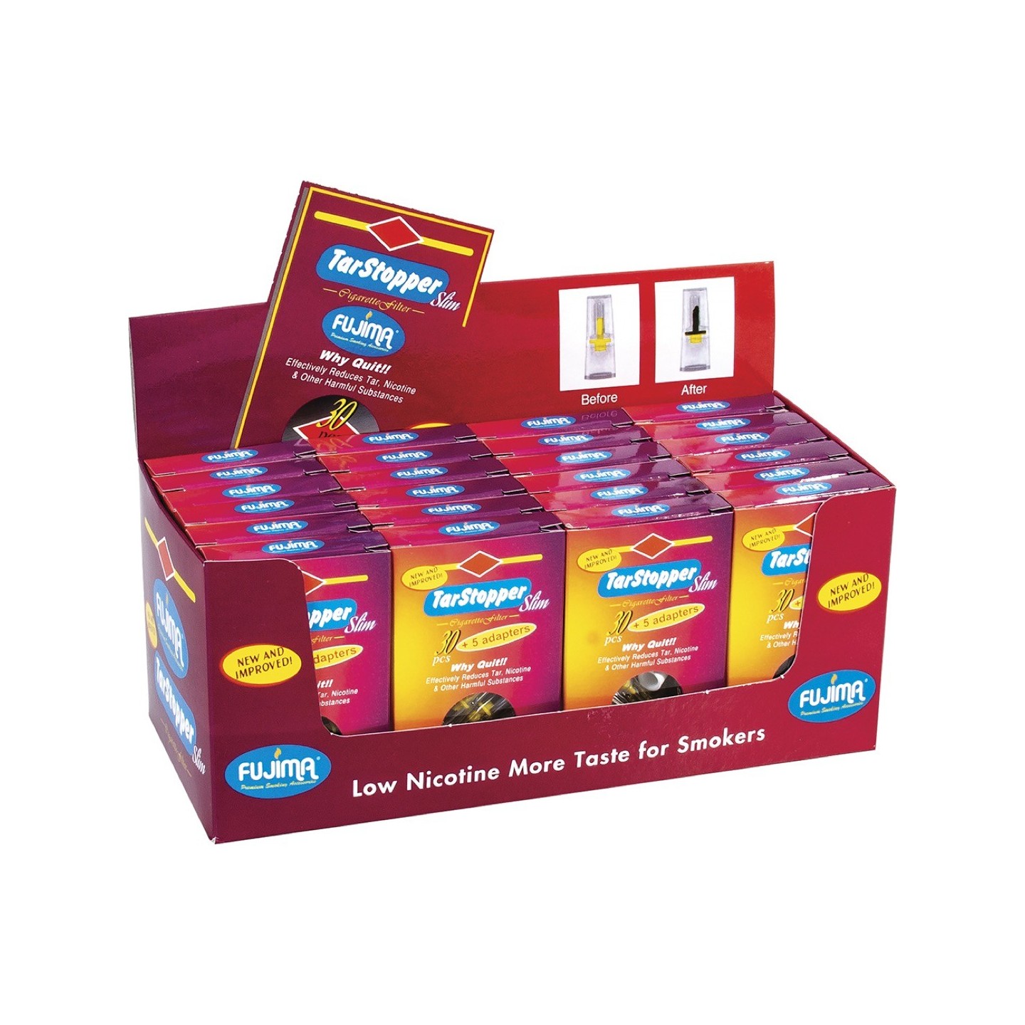 Fujima Tar Stopper Slim 14PK