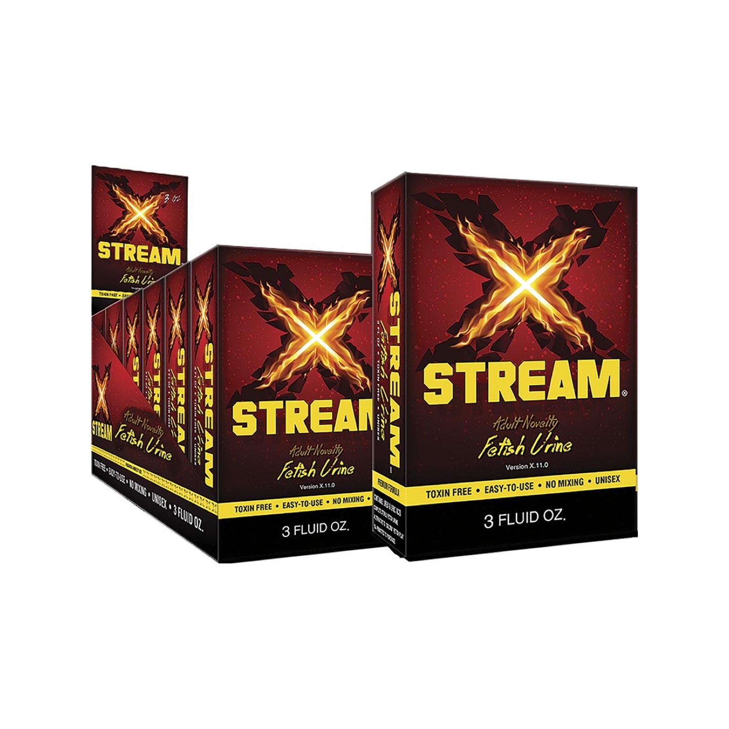 Xtream Fetish Urnine 3OZ 6PK