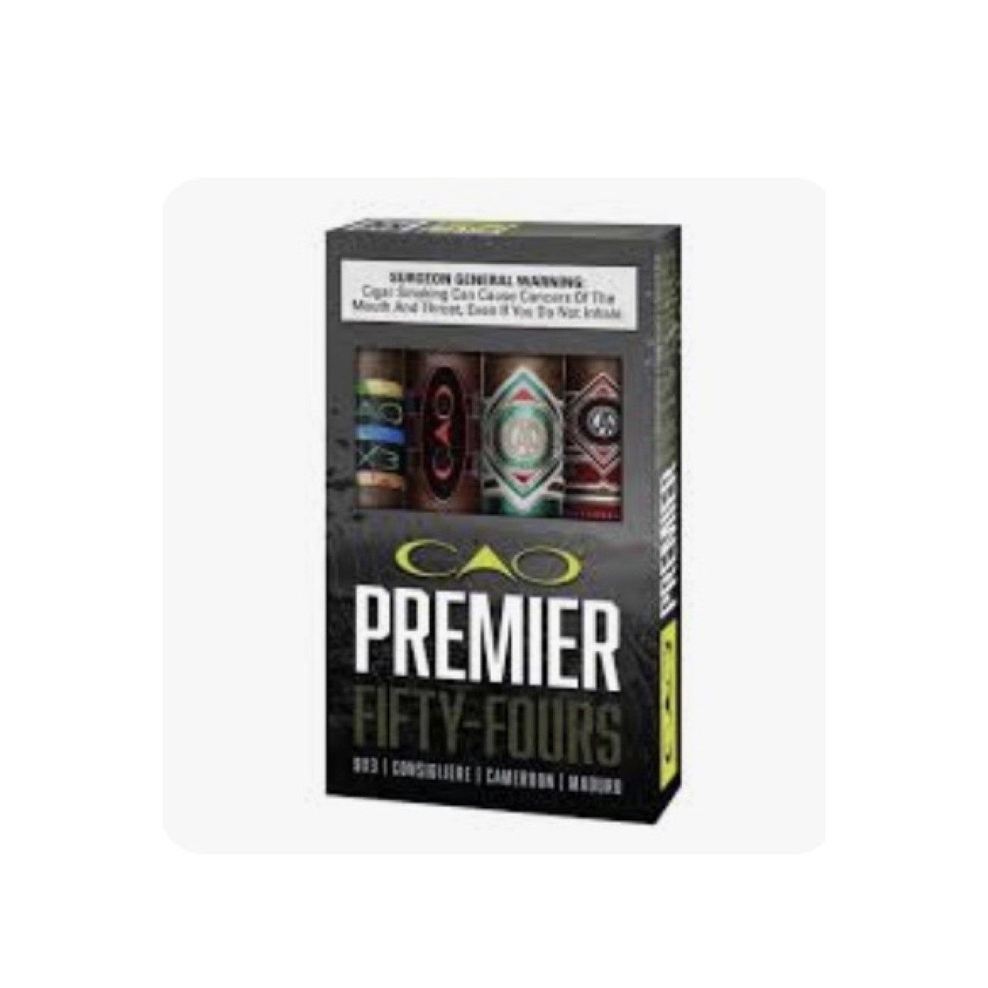 CAO Premier 54 2023 Holiday 5/4PK 20CT