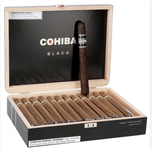 Cohiba Black Churchill 25/BX