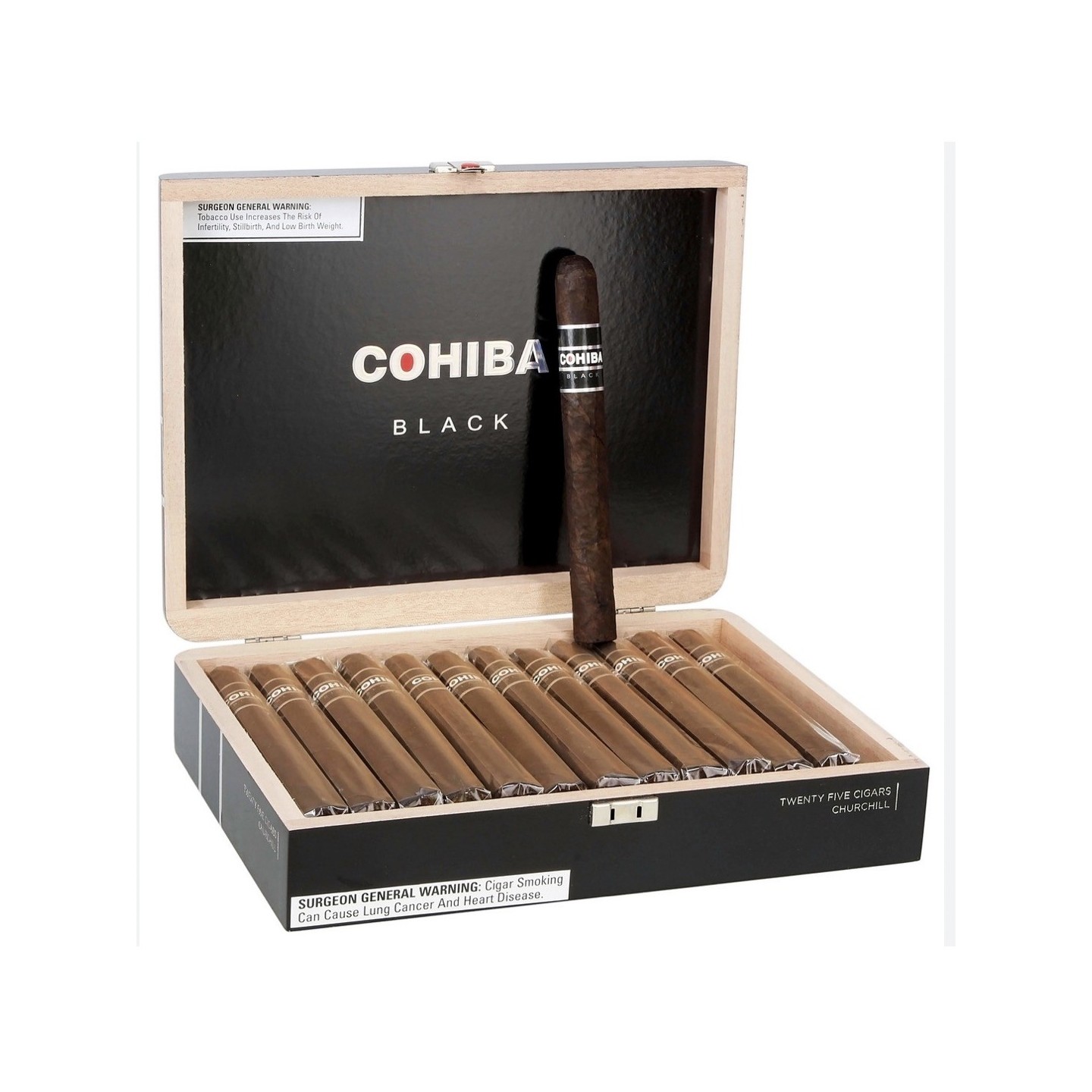 Cohiba Black Churchill 25/BX
