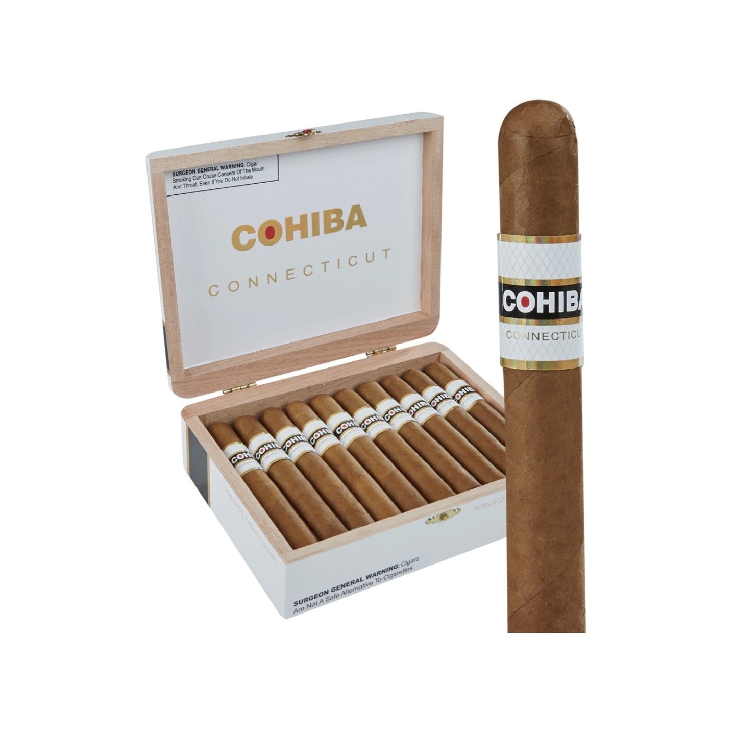 Cohiba Connecticut Gigante Cigar 20/BX