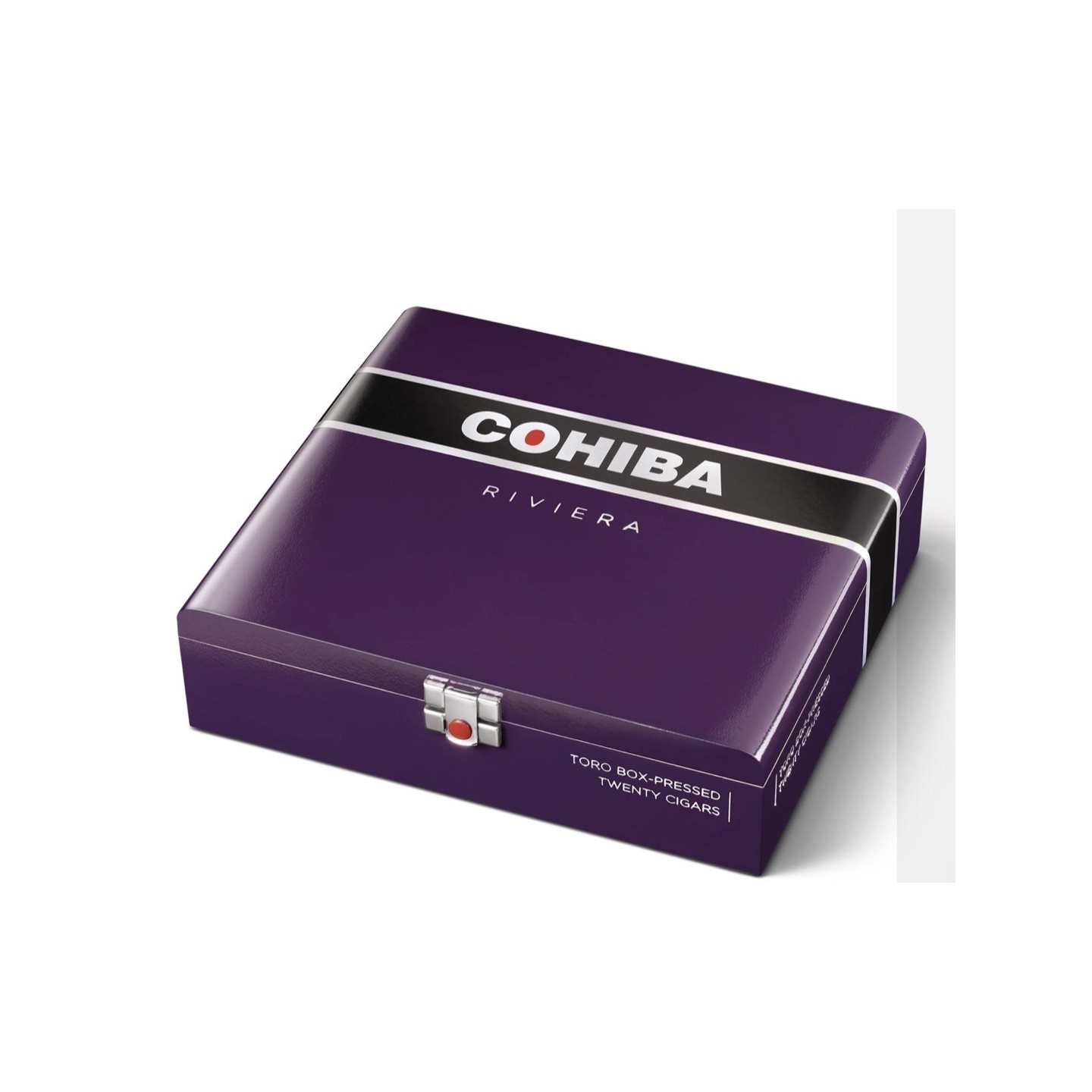 Cohiba Riviera Box Pressed Robusto 20/BX