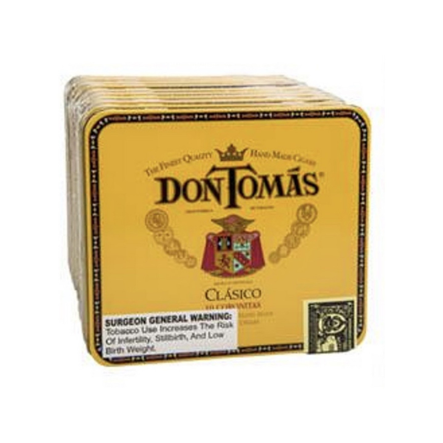 Don Tomas Classico Coronita 10/10 Tin 100CT