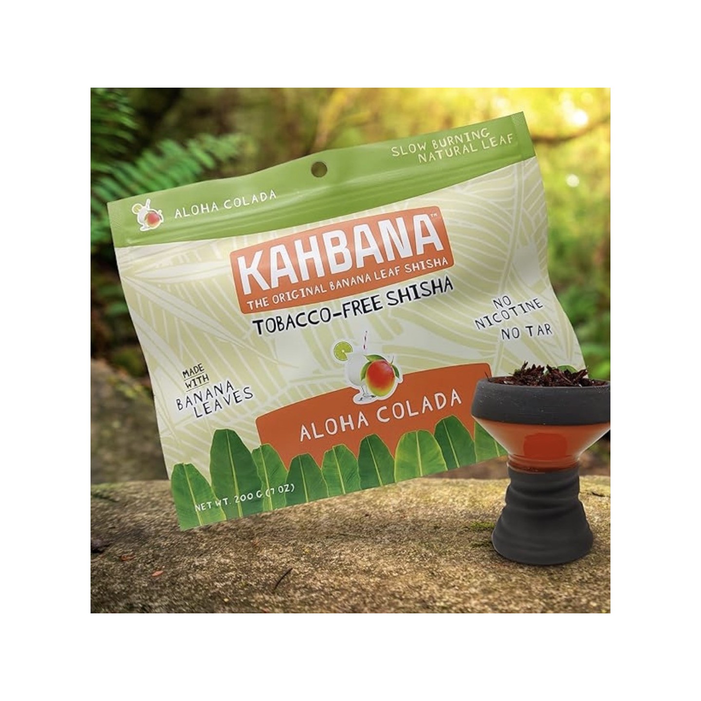 Kahbana Herbal Shisha 200G 6PK