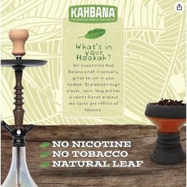 Kahbana Herbal Shisha 200G 6PK