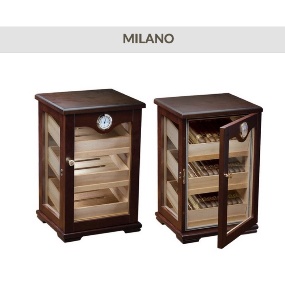 Milano Humidor 125CT