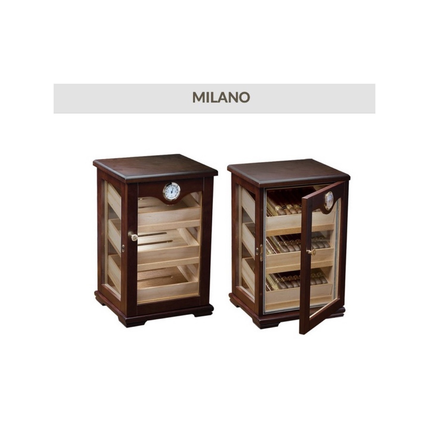 Milano Humidor 125CT