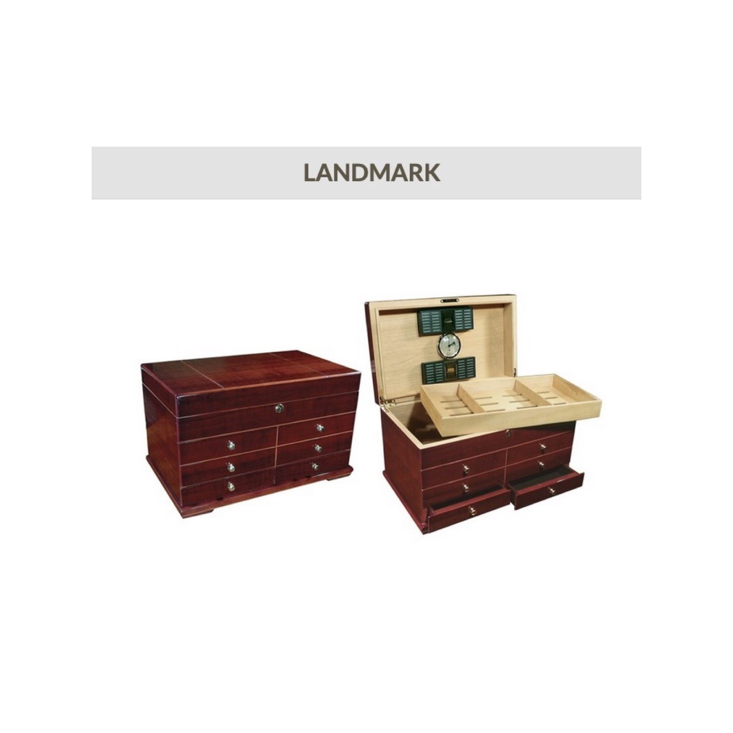 Landmark Humidor 300CT