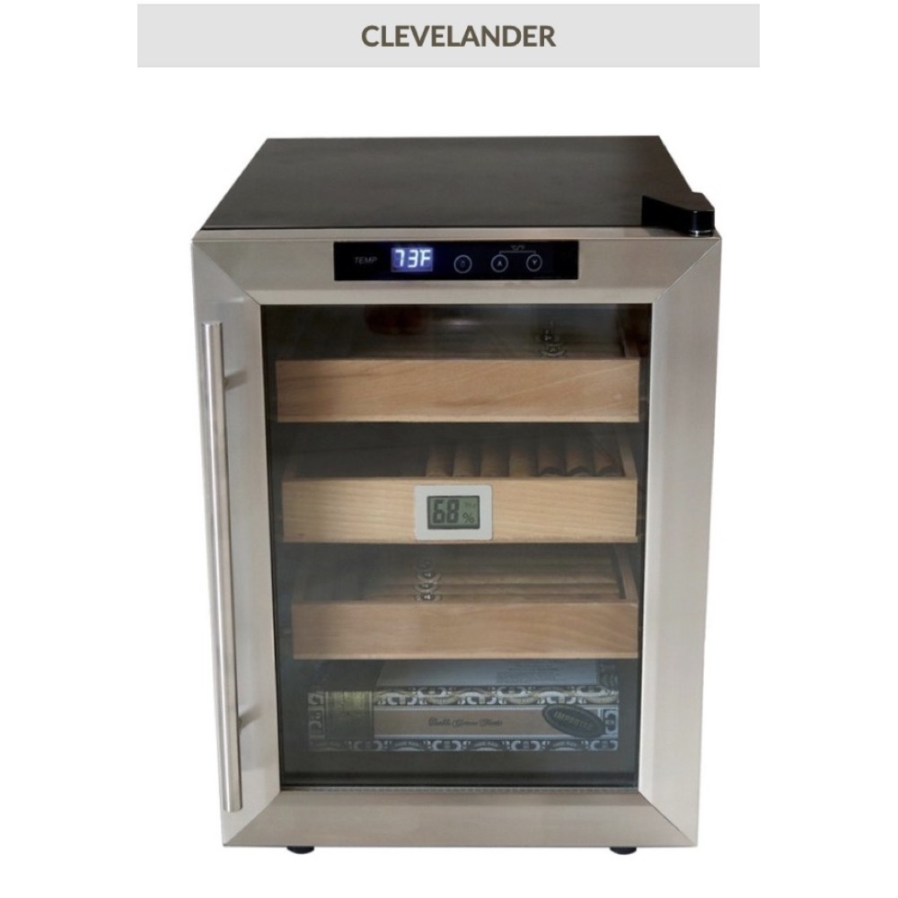 Clevelander Humidor Cigar Cooler 250CT