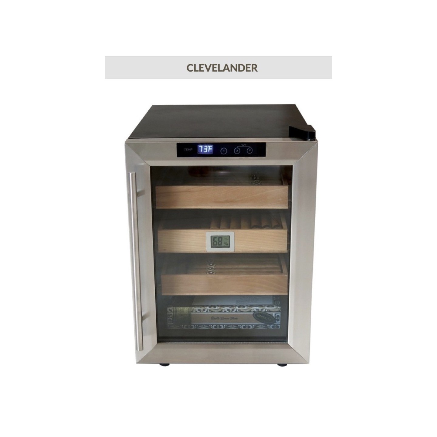 Clevelander Humidor Cigar Cooler 250CT