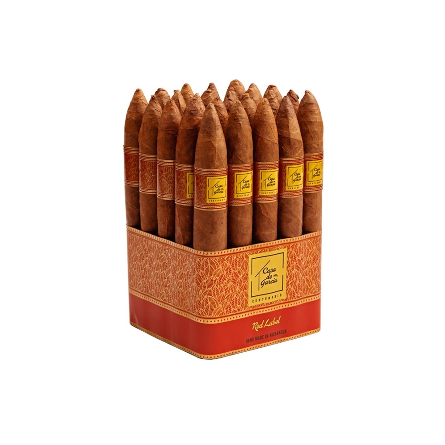 Casa De Garcia Centenario Red Label 25PK