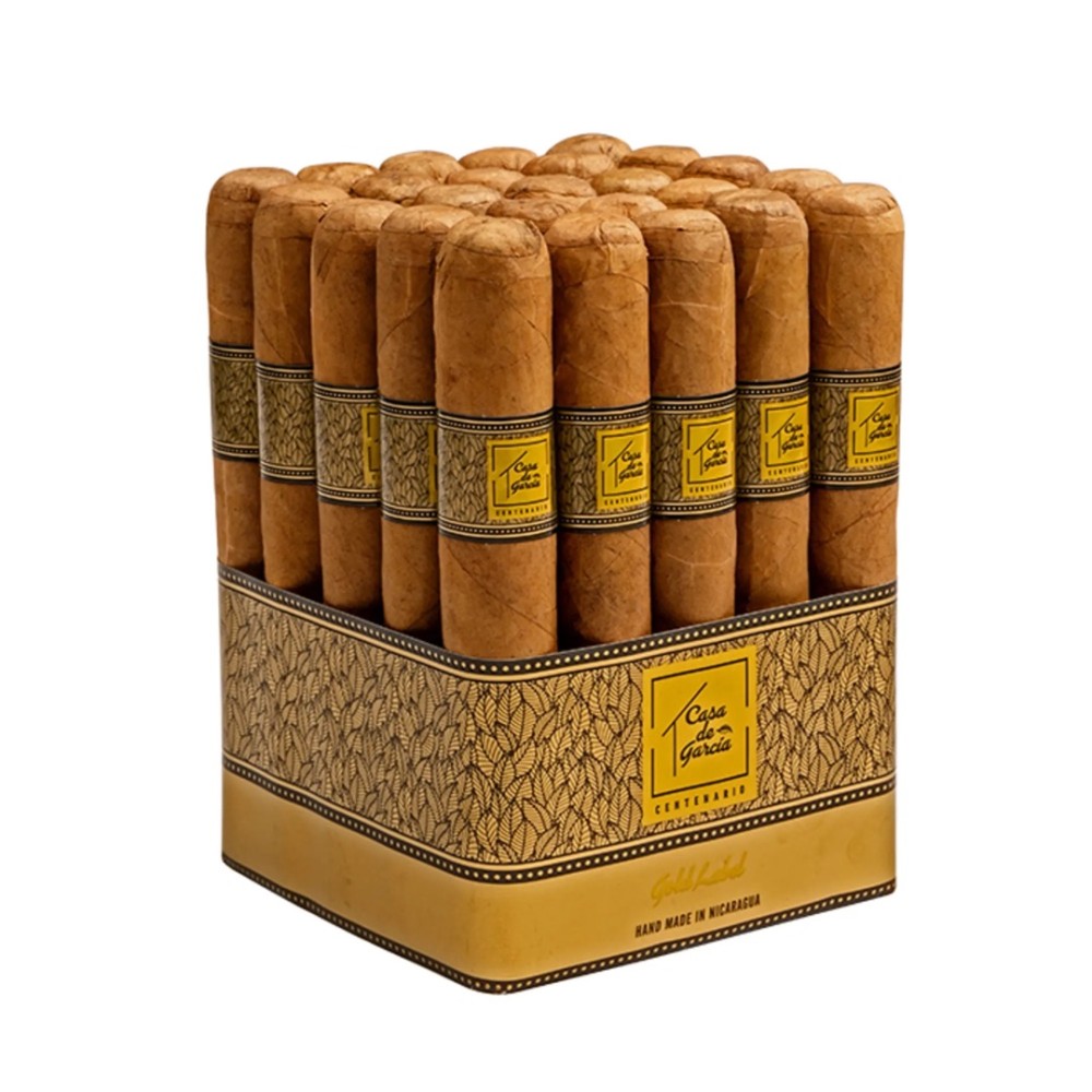 Casa De Garcia Centenario Gold Label 25PK Casa De Garcia Centenario Gold Label 25PK