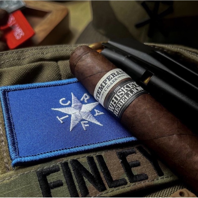 Roma Craft Whiskey Rebal Cigar 1794 Bradford 24/BX