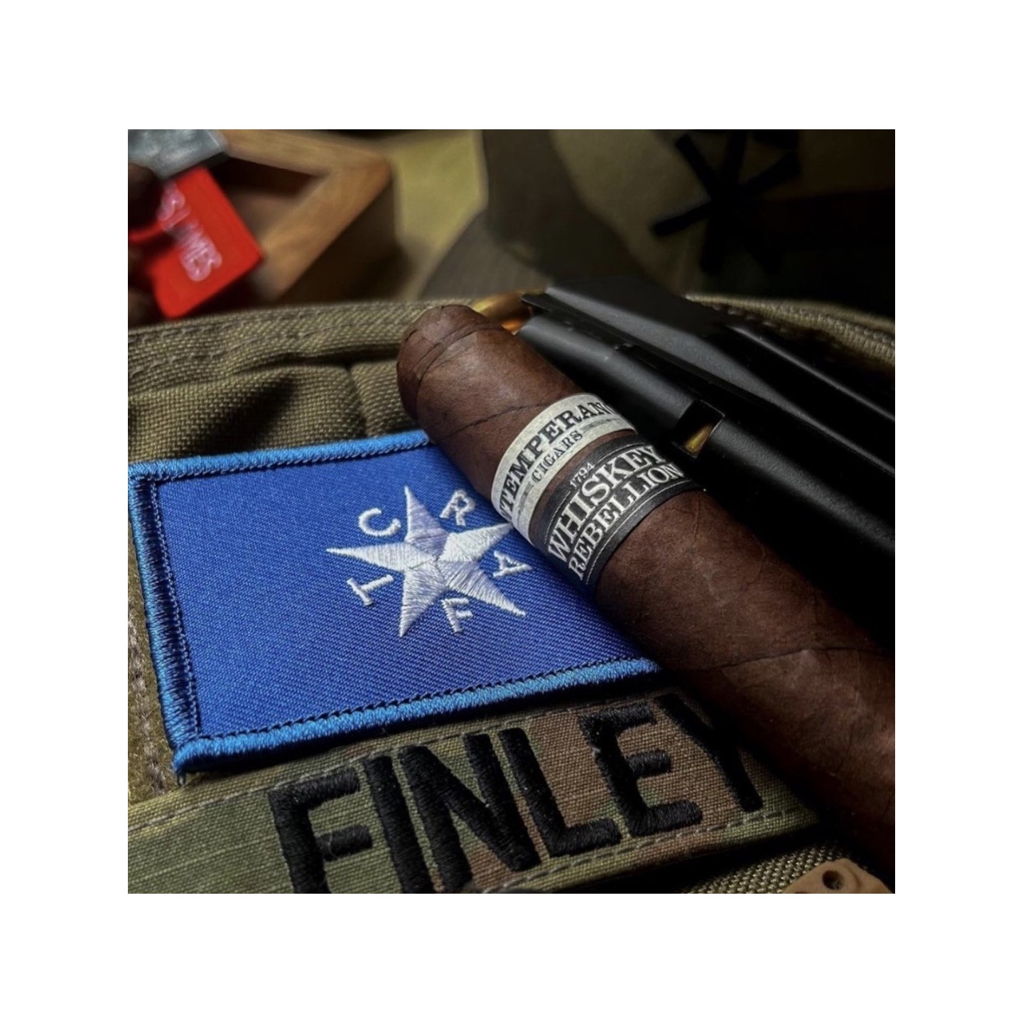 Roma Craft Whiskey Rebal Cigar 1794 McFarlane 24/BX