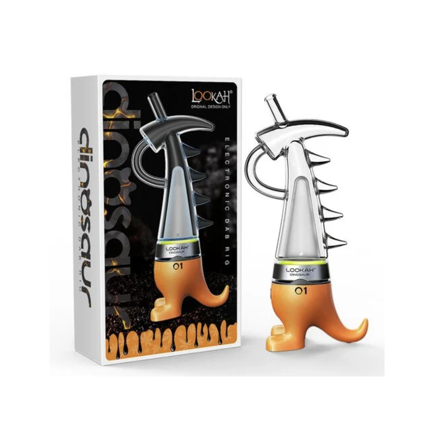 LOOKAH Dinosaur Electric Dab Rig