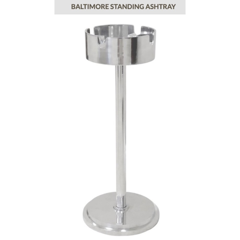 Blatimore Standing Ashtray