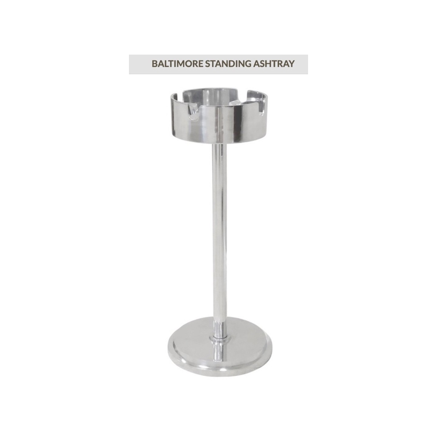 Blatimore Standing Ashtray