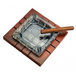 Crystal Cigar Ashtray (ASH4CW)
