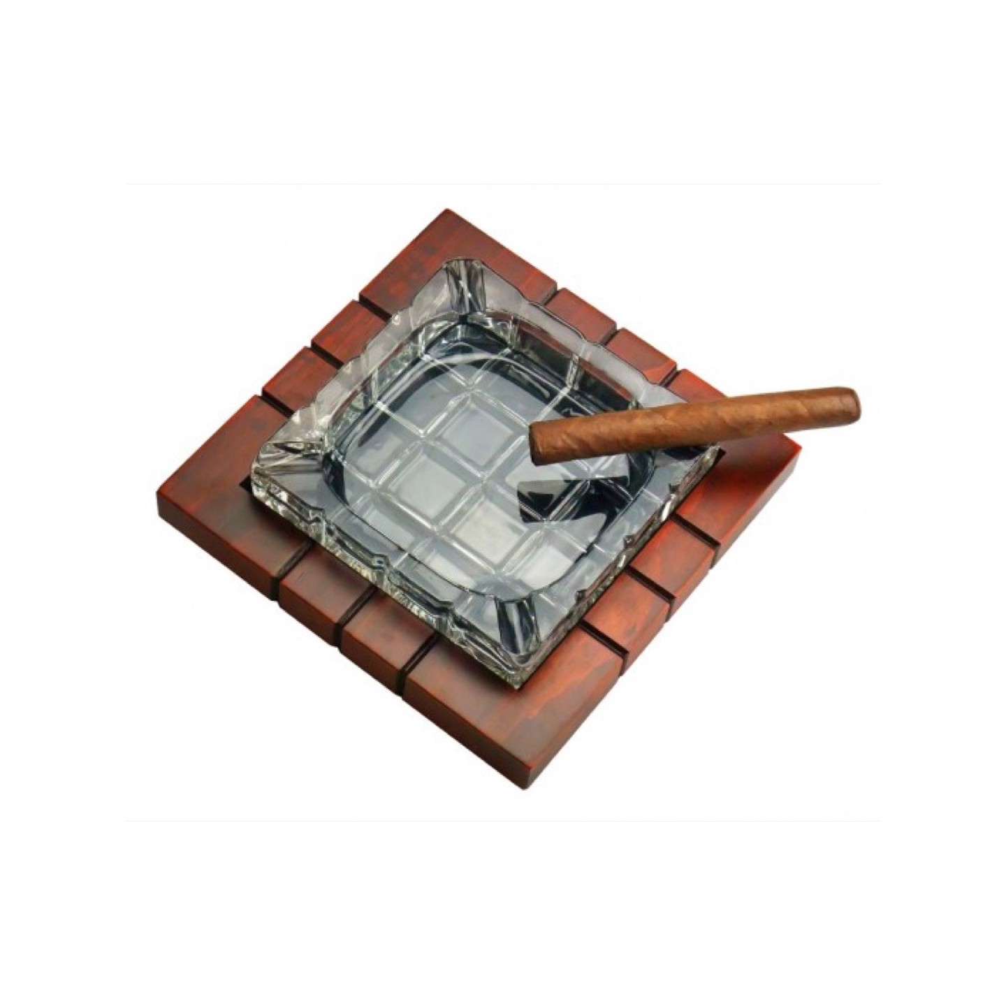 Crystal Cigar Ashtray (ASH4CW)