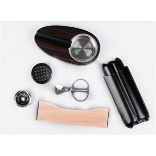 Davenport GiftSet W/ Ebony Humidor 50CT