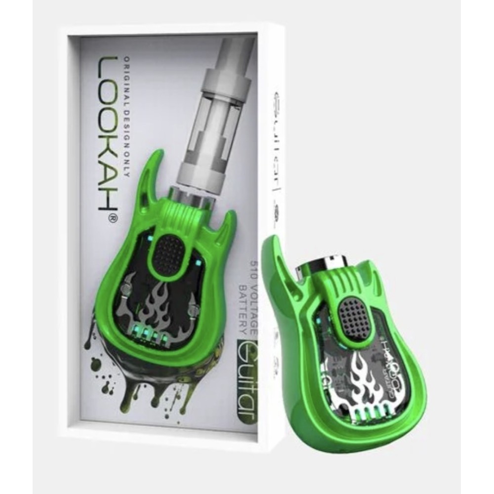 LOOKAH Guitar 510 Battery 5PK LOOKAH Guitar 510 Battery 5PK