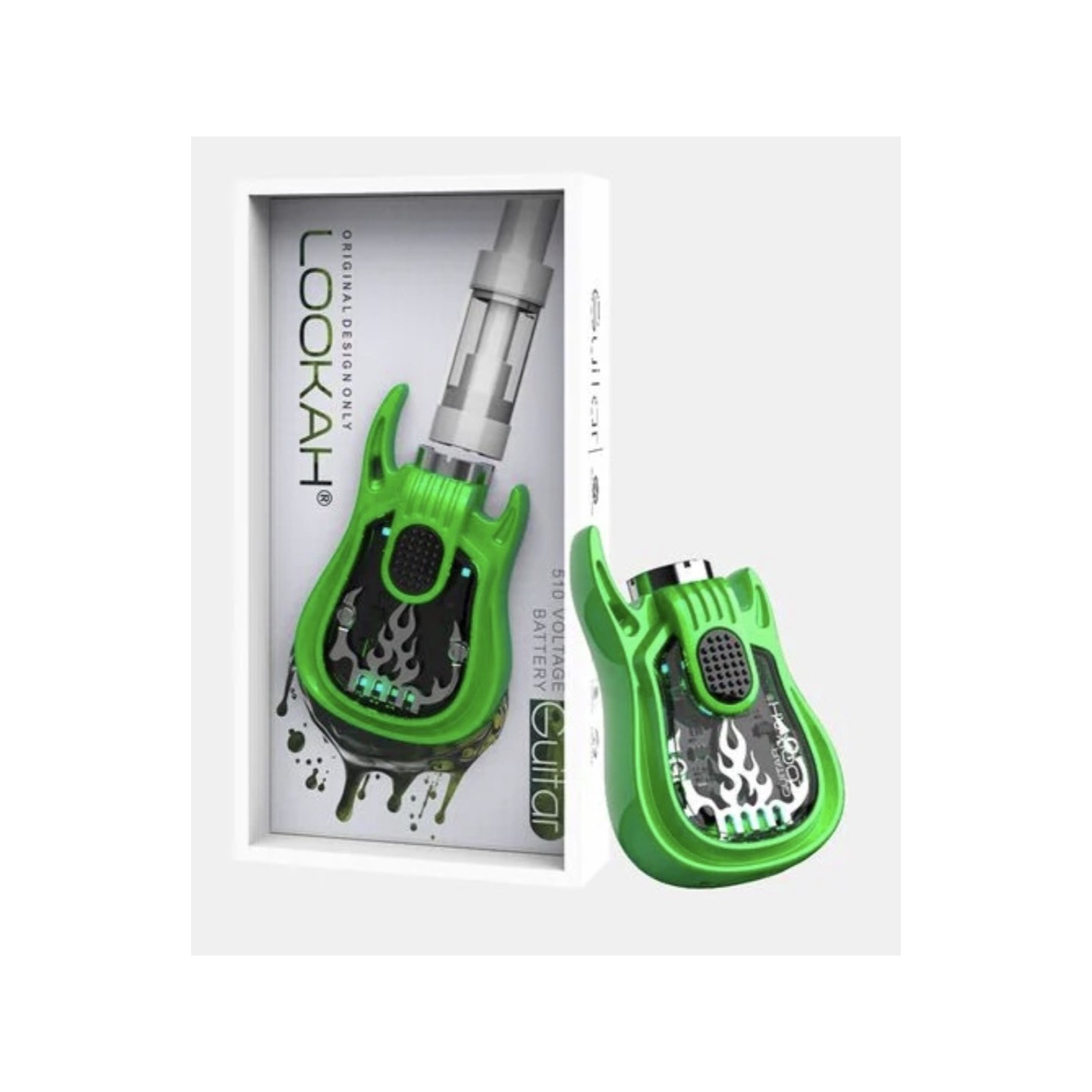 LOOKAH Guitar 510 Battery 5PK