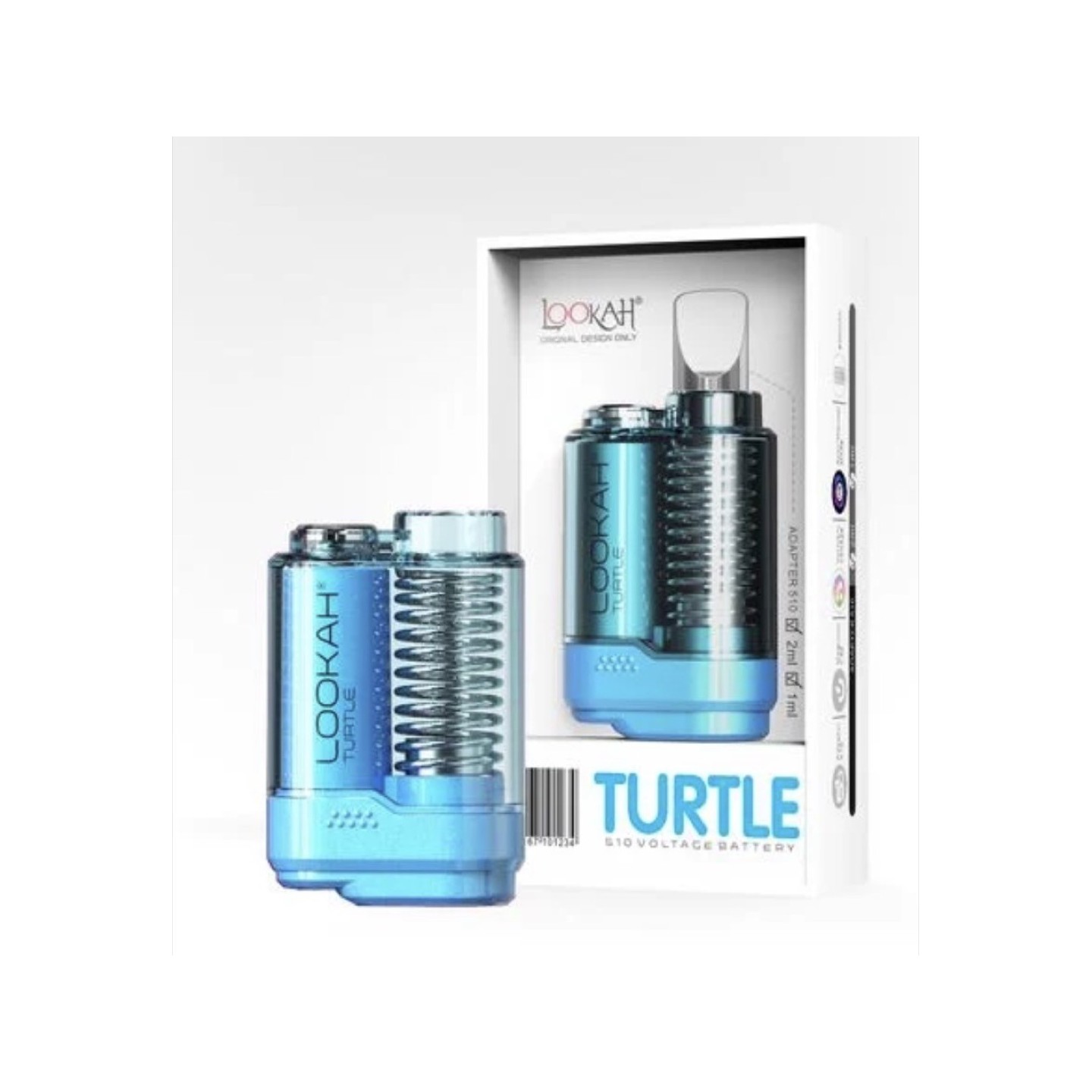 LOOKAH Turtle 510 Batt 5PK