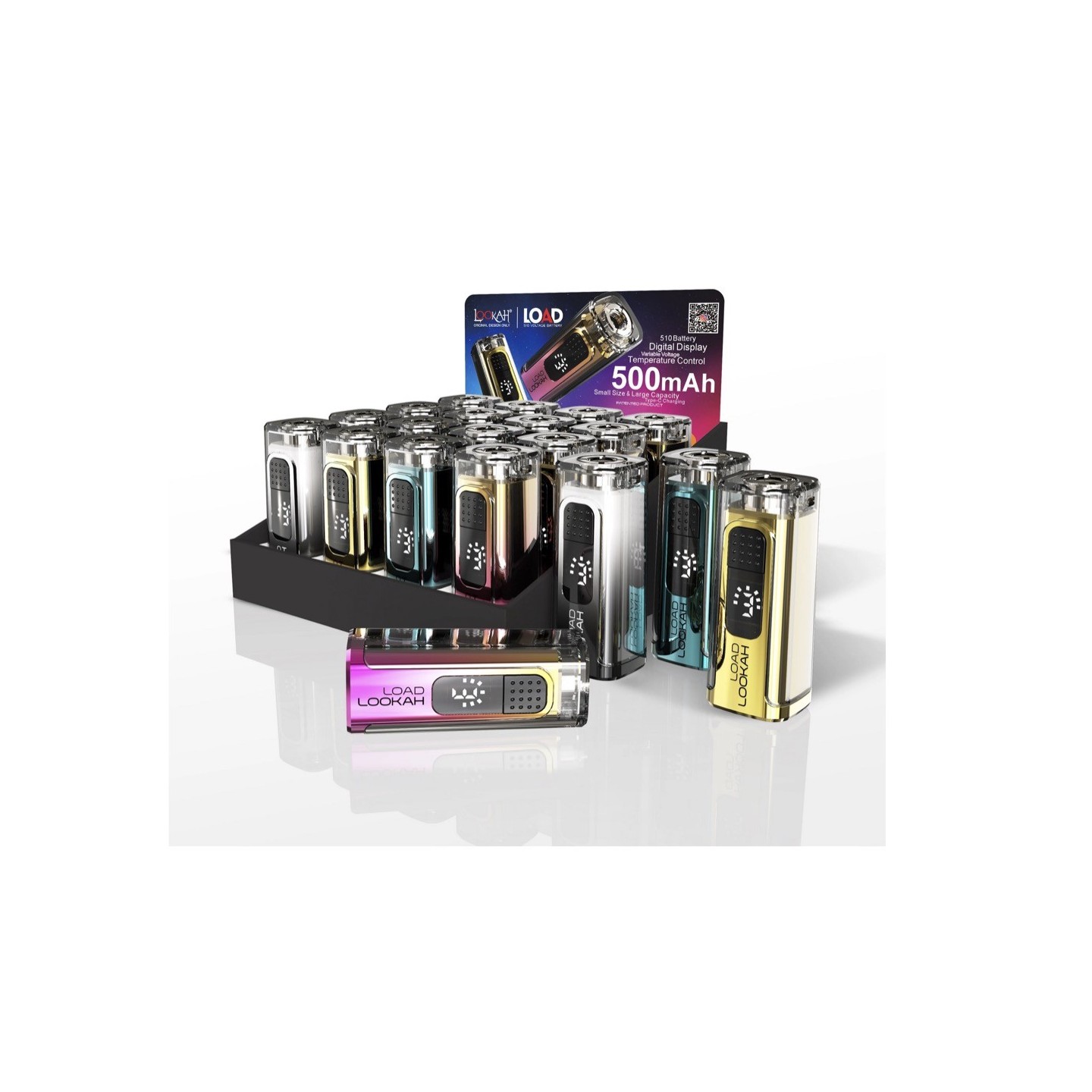 Load Limited 510 Battery 16PK (lookah)