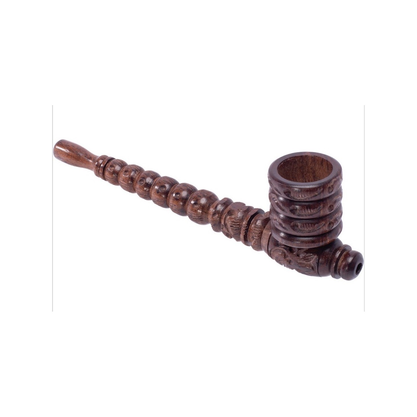 Carved Wooden Pipe (CWP28)