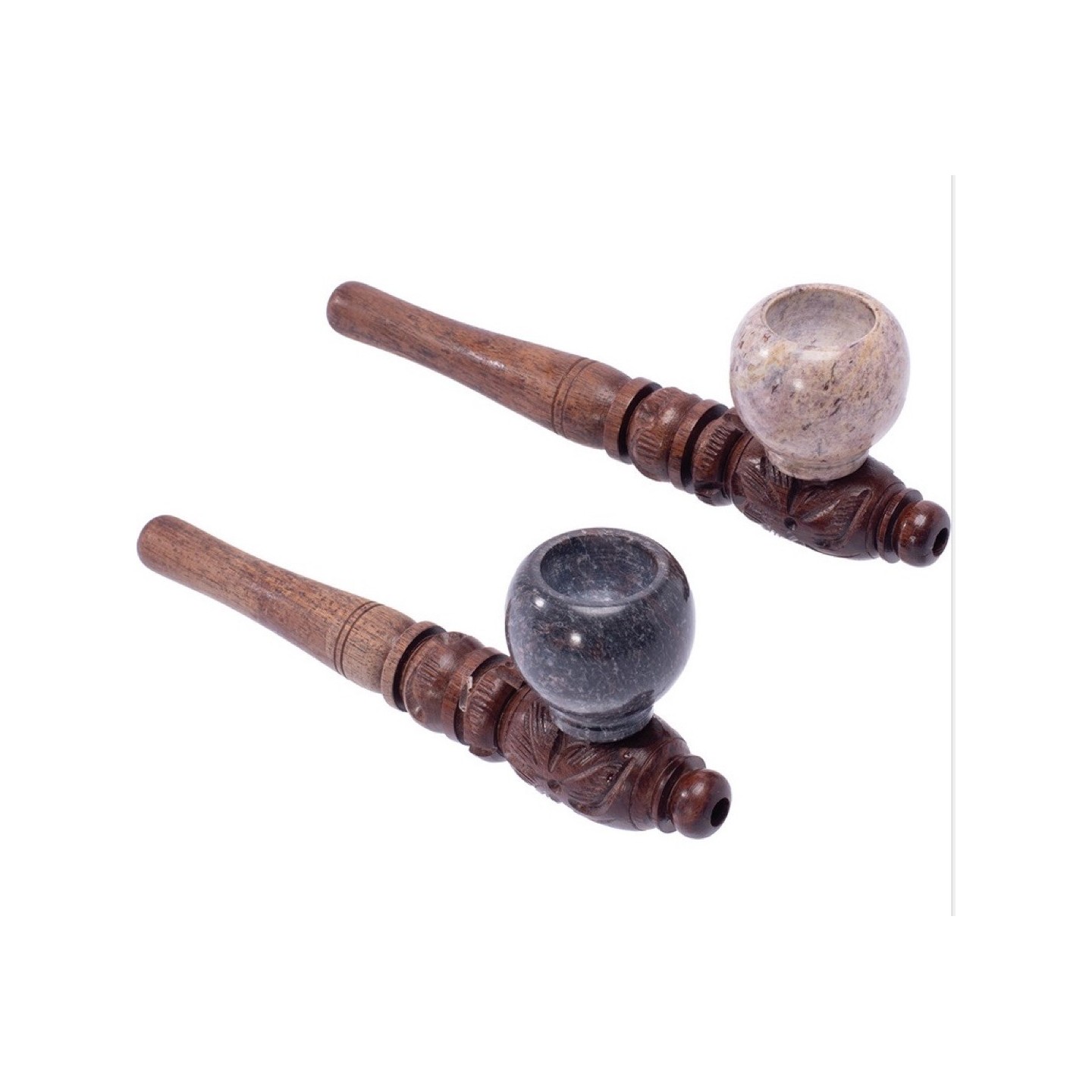 Carved Wooden Pipe (CWP27)