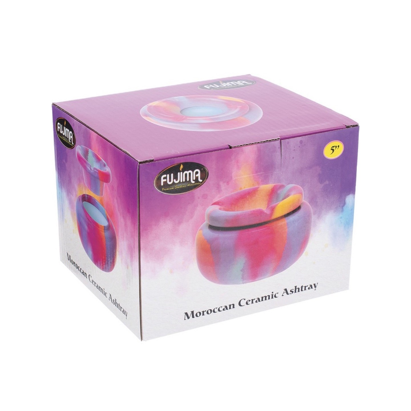 Moroccan Ceramic Ashtray (A281)