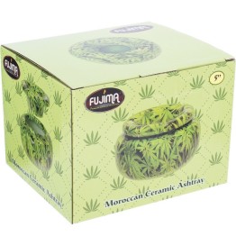 Moroccan Ceramic Ashtray (A280)