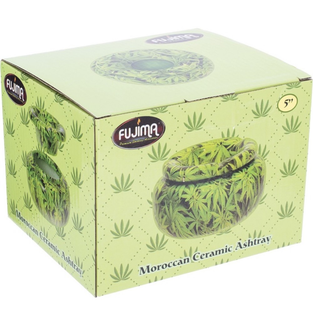 Moroccan Ceramic Ashtray (A280)