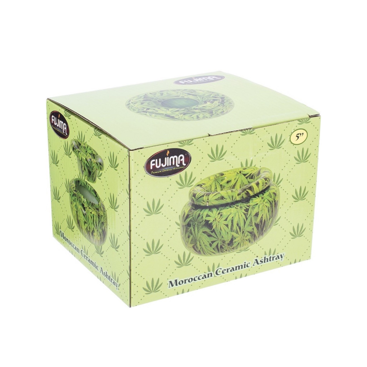 Moroccan Ceramic Ashtray (A280)