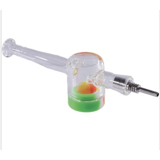 Nectar Collector W/ Silicone Catch (NC28)