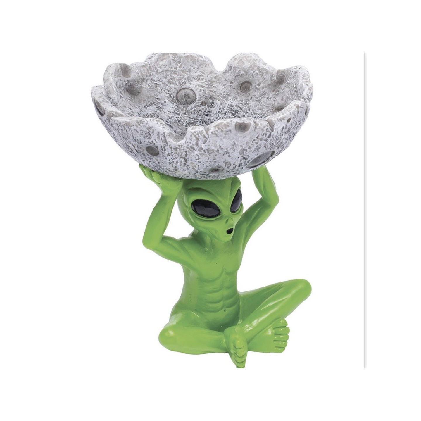 Alien W/ Half Moon Ashtray LT228