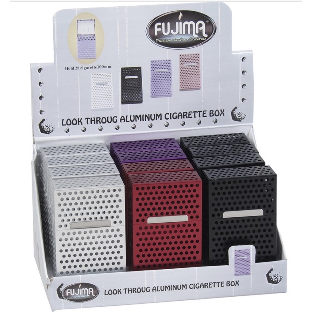 Alluminum Cig Cas 100MM 12CT (CH99)