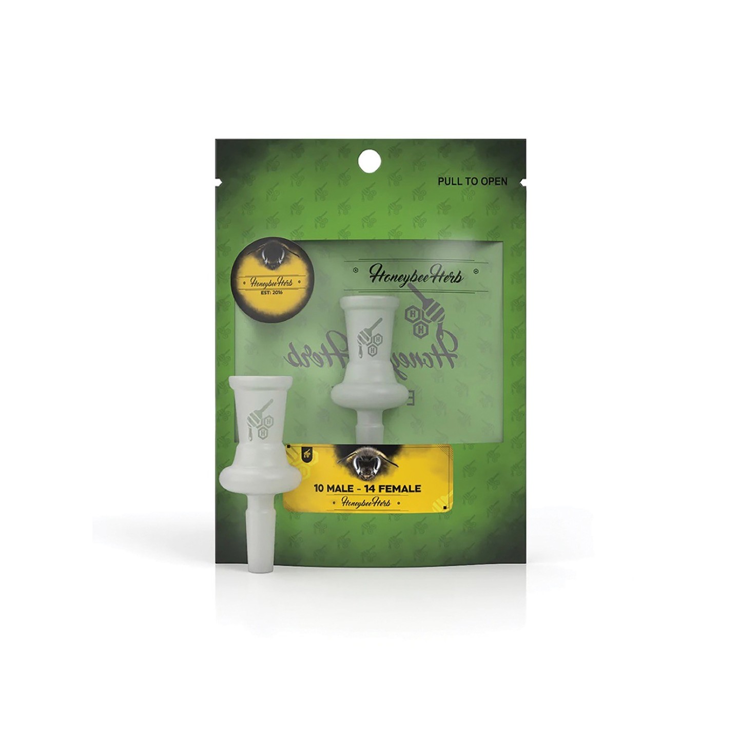 Honey Bee Herb Adapter 10 Male - 14 Female