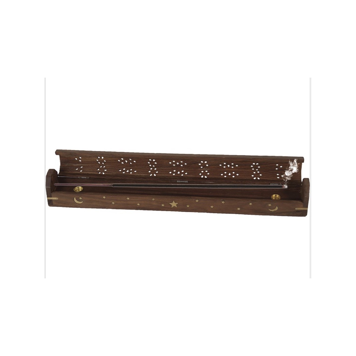 Incense Holder W/ Compartment Burner IB10 (Large)