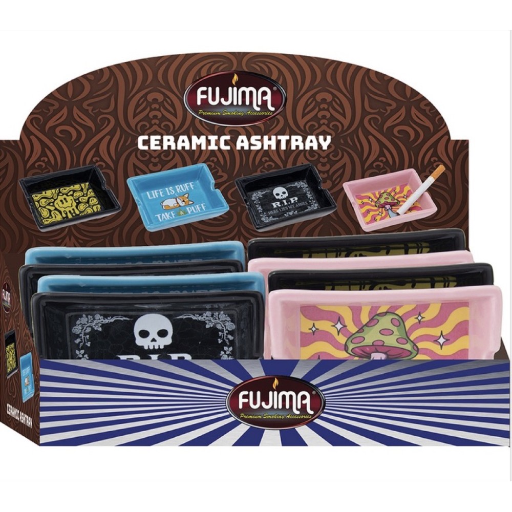 Ceramic Ashtray (LT419) 8CT