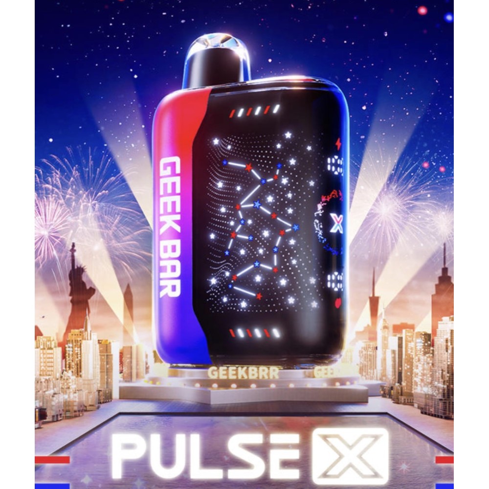 Geek Bar Pulse X 25K 5PK