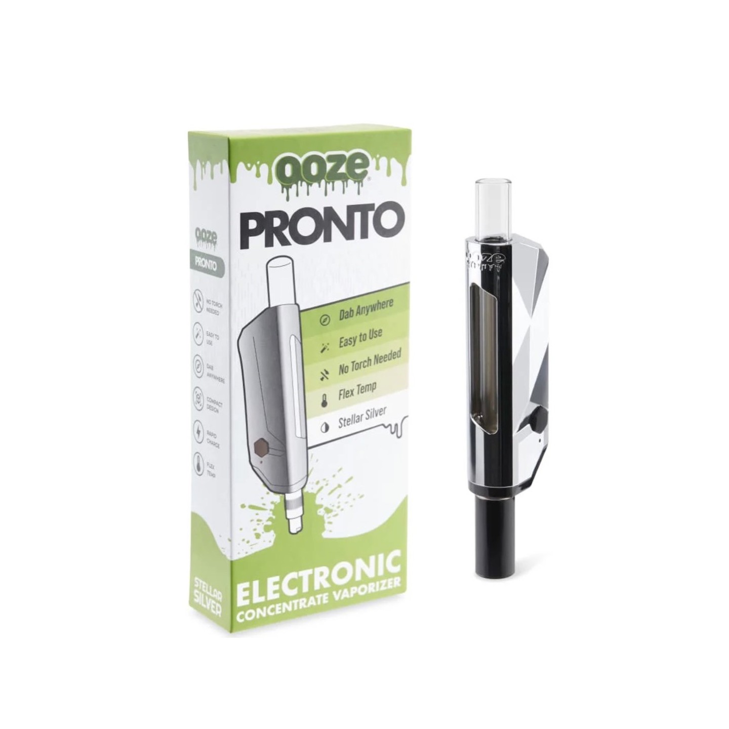 OOZE Pronto Electric Concentrate Vaporizer